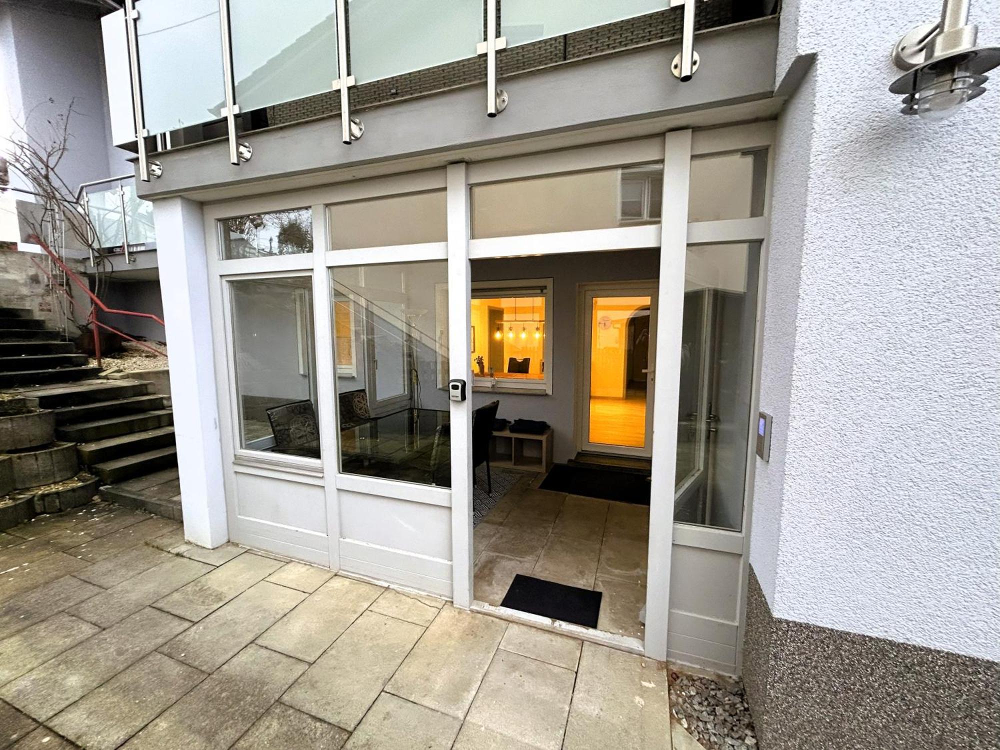 Ferienwohnung Zur Birke Neuhausen ob Eck Extérieur photo