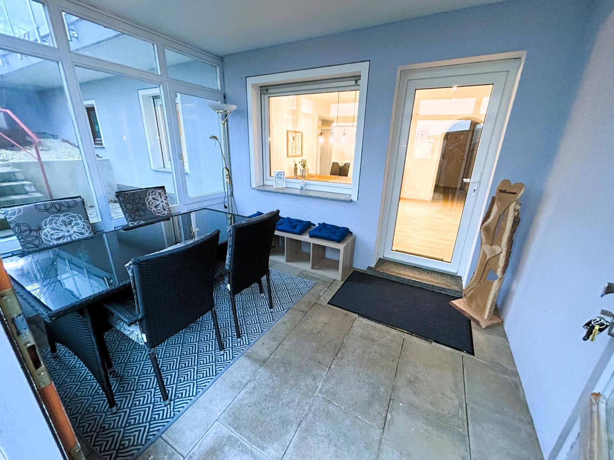 Ferienwohnung Zur Birke Neuhausen ob Eck Extérieur photo